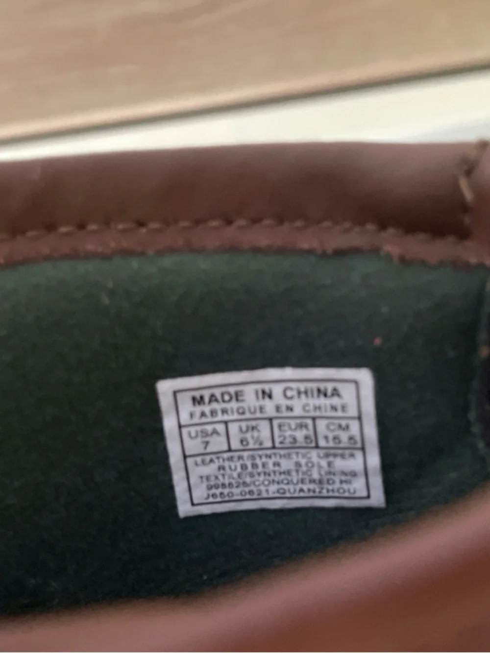 Polo by Ralph Lauren Brown and Dark Brown Kids Duck Boots